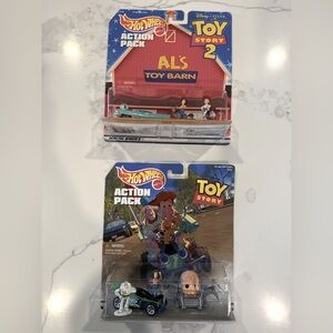 Hot Wheels Toy  Story Action Pack NIB